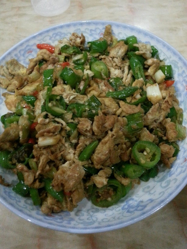 辣椒炒蛋