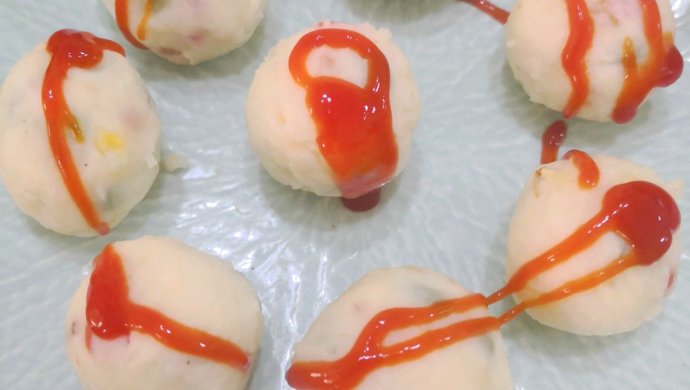 五彩土豆泥