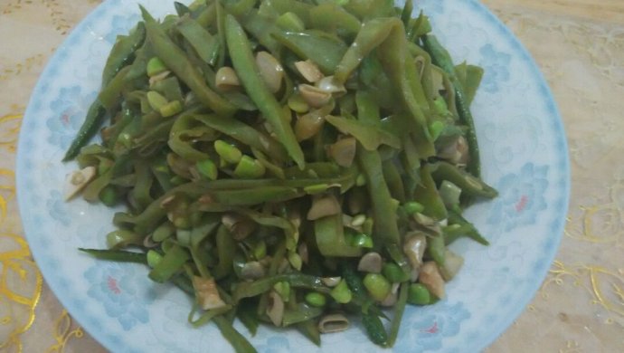 素炒扁豆