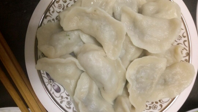 牛肉粉丝水饺