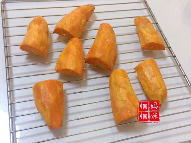 奶香浓郁的烤黄油红薯的做法