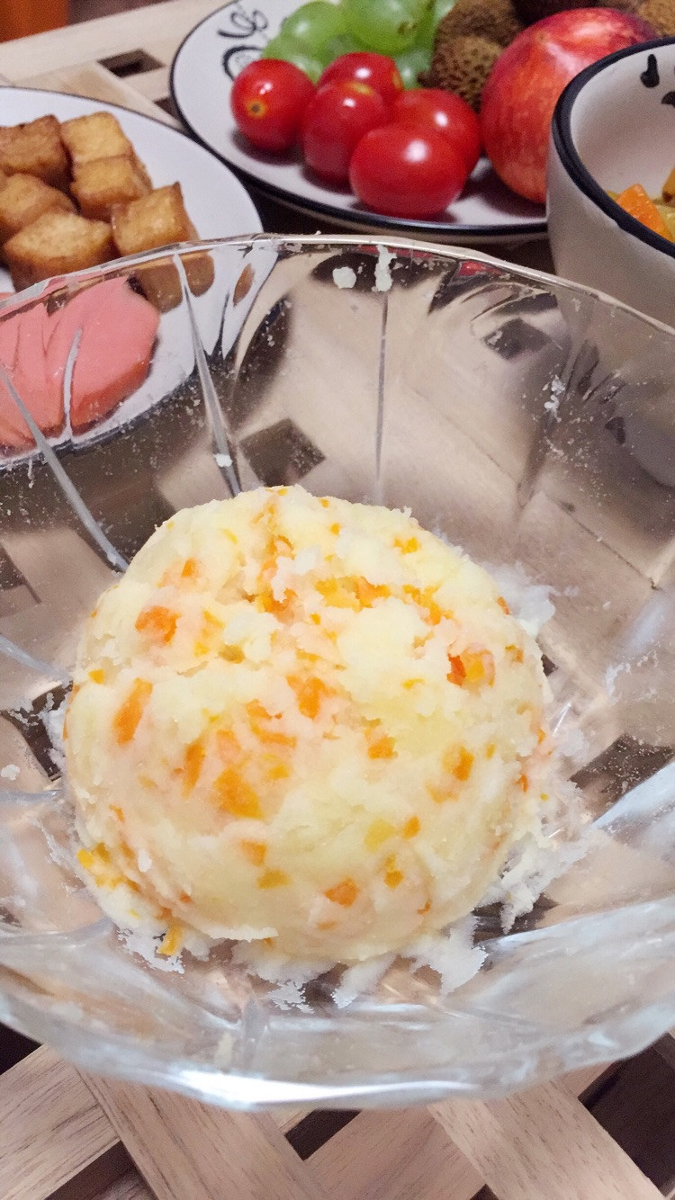 土豆泥的做法