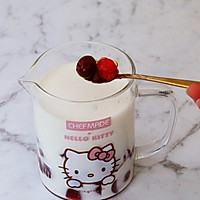 #轻饮蔓生活#蔓越莓果冻奶的做法图解10