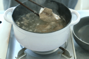 杞菊猪肝汤 | 清明节气食堂的做法图解2