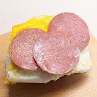 #未来航天员-健康吃蛋#汉堡包的做法图解4