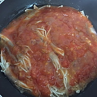 番茄金菇牛肉卷的做法图解12