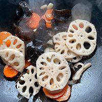 #东古滋味 幸福百味#教你荷塘小炒的做法，脆嫩爽口，清爽解腻的做法图解10