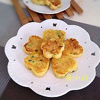 奶香玉米饼的做法图解11