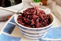 脱糖黑米沥米饭#就是红烧吃不腻！#的做法