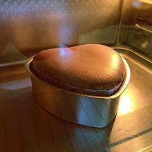 6寸可可戚风蛋糕