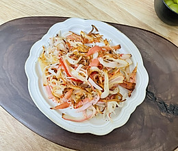 #极地鲜味厨艺大比拼#空气炸蟹柳的做法