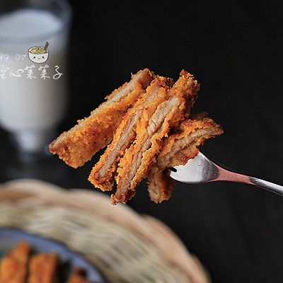 酥烤酱猪排——菁选酱油试用三