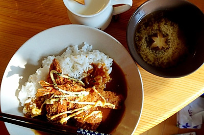 快手日式咖喱饭