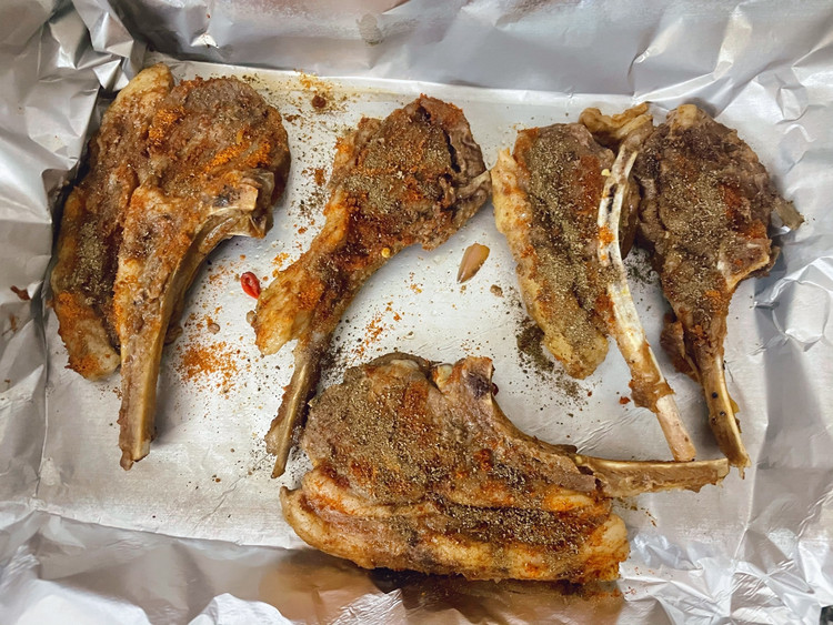 烤羊排的做法