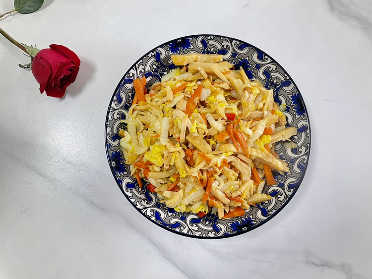 杂蔬炒饼的做法