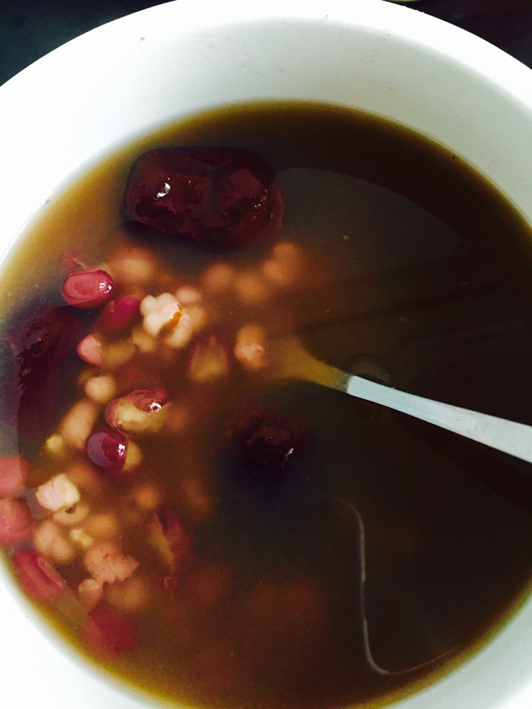 红豆薏仁粥