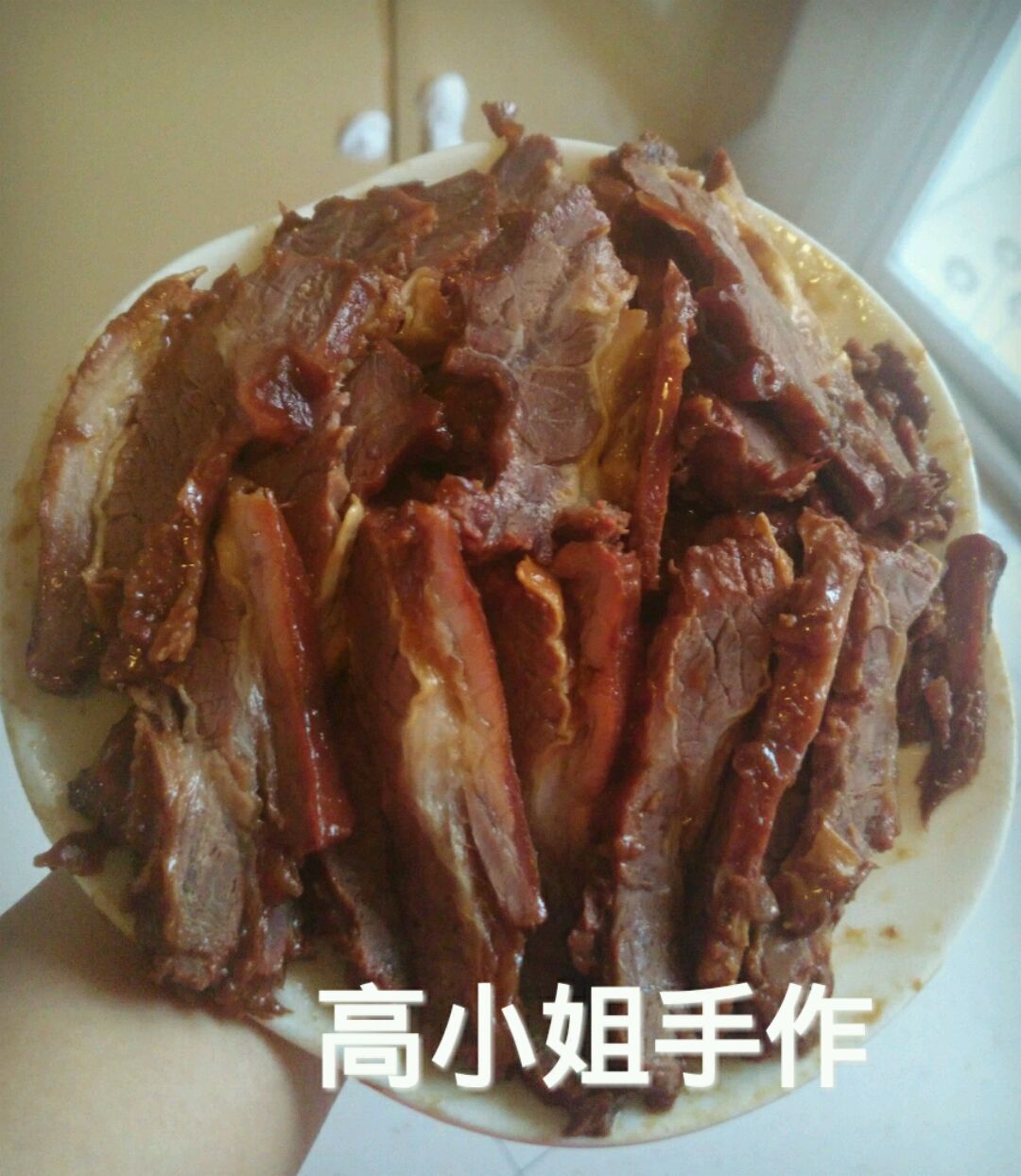 高小姐秘制酱驴肉的做法图解7