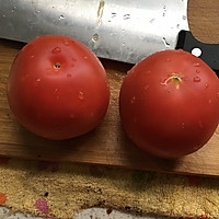 西红柿鸡蛋刀削拌面的做法图解2