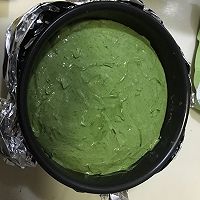 #九阳豆浆机#和风抹茶黑芝麻乳酪蛋糕的做法图解10