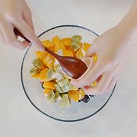 意大利水果布丁【初味日记】的做法图解2