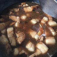 老菜新作－砂锅红烧肉的做法图解7