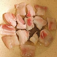 生酮减肥必备，香煎五花肉超简单！的做法图解1