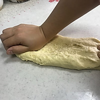 超软手撕吐司 简单快手 手揉出膜技巧的做法图解3