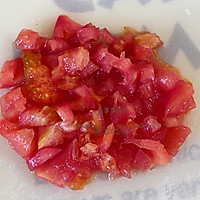 宝宝辅食/挪威北极鳕鱼番茄面的做法图解3