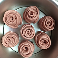 粉色玫瑰小餐包的做法图解6
