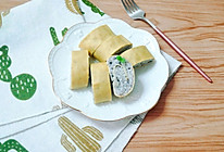 黑芝麻米饭卷 宝宝辅食食谱的做法