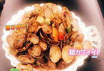 简易香辣花甲的做法