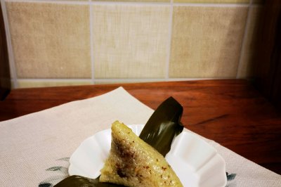 【端午】桂花豆沙粽