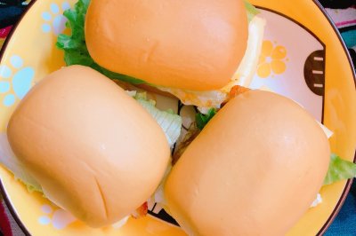 自制小汉堡