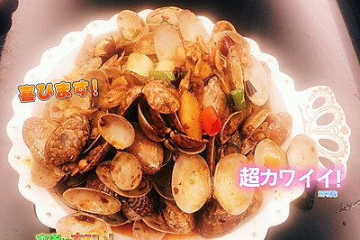 简易香辣花甲