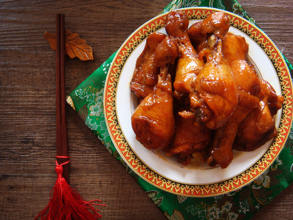 电饭煲版奥尔良鸡腿