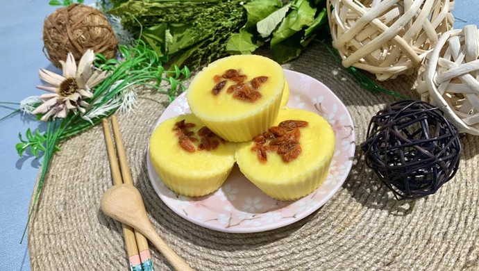 蒸蛋糕