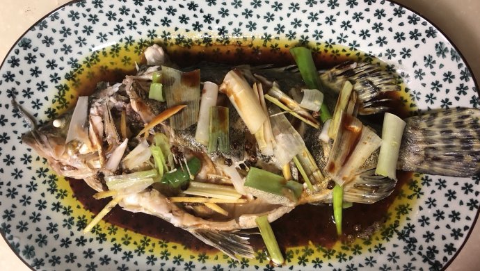 清蒸桂鱼