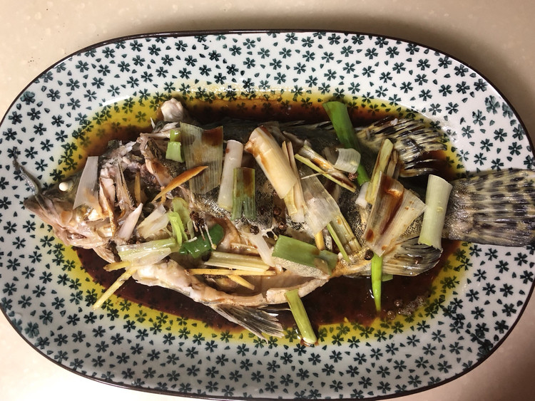 清蒸桂鱼的做法