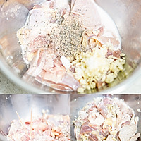 完胜M记/KFC的脆皮炸鸡（蒜香黄油酱+零技术炸薯角）#人人能开小吃店#的做法图解1