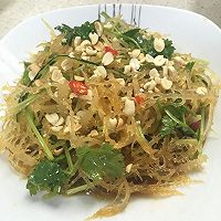 凉拌龙须菜（鹿角菜）的做法图解4
