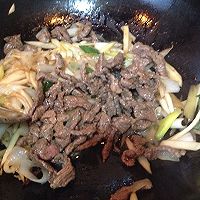 杏鲍菇牛柳的做法图解5