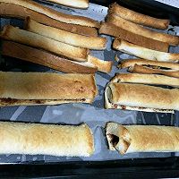 黄金红豆卷的做法图解9