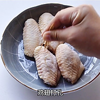 比肯德基还好吃的，蜜汁奥尔良烤鸡翅的做法图解2