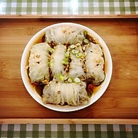 白菜肉卷的做法图解6