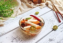 开胃小菜：话梅一夜渍萝卜的做法