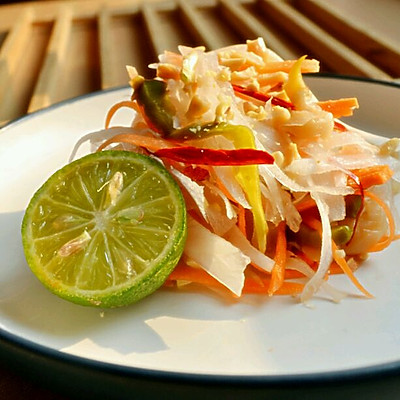 泰式酸甜沙拉__乌江榨菜