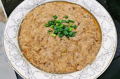 香菇肉饼