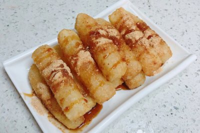 红糖糍粑