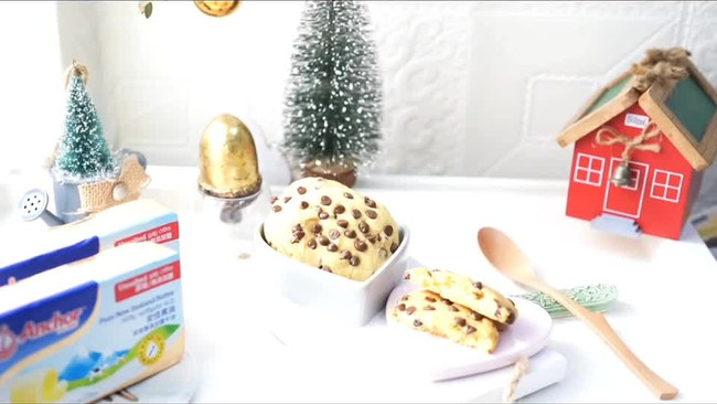 #安佳佳倍容易圣诞季#超级好吃可可豆软曲奇的做法
