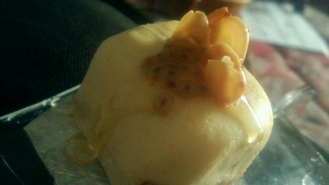 轻乳酪杏仁珍珠蜂蜜慕斯蛋糕的做法